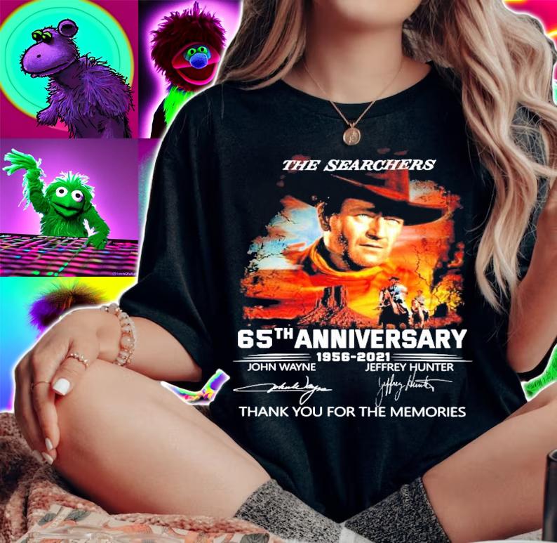 The Searchers 65th anniversary 1956-2021 shirt woman shirt