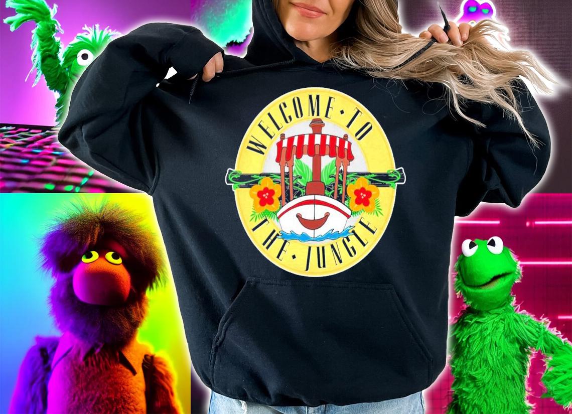 Welcome to the Jungle t-shirt hoodie