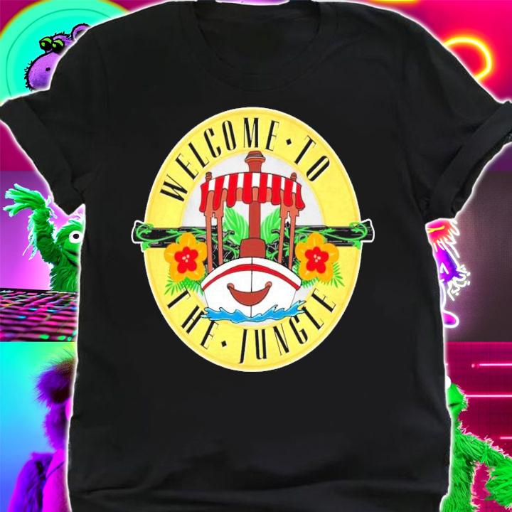 Welcome to the Jungle t-shirt shirt