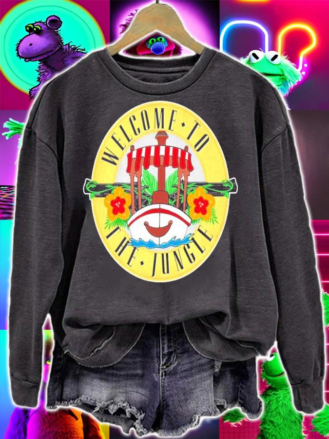 Welcome to the Jungle t-shirt sweatshirt