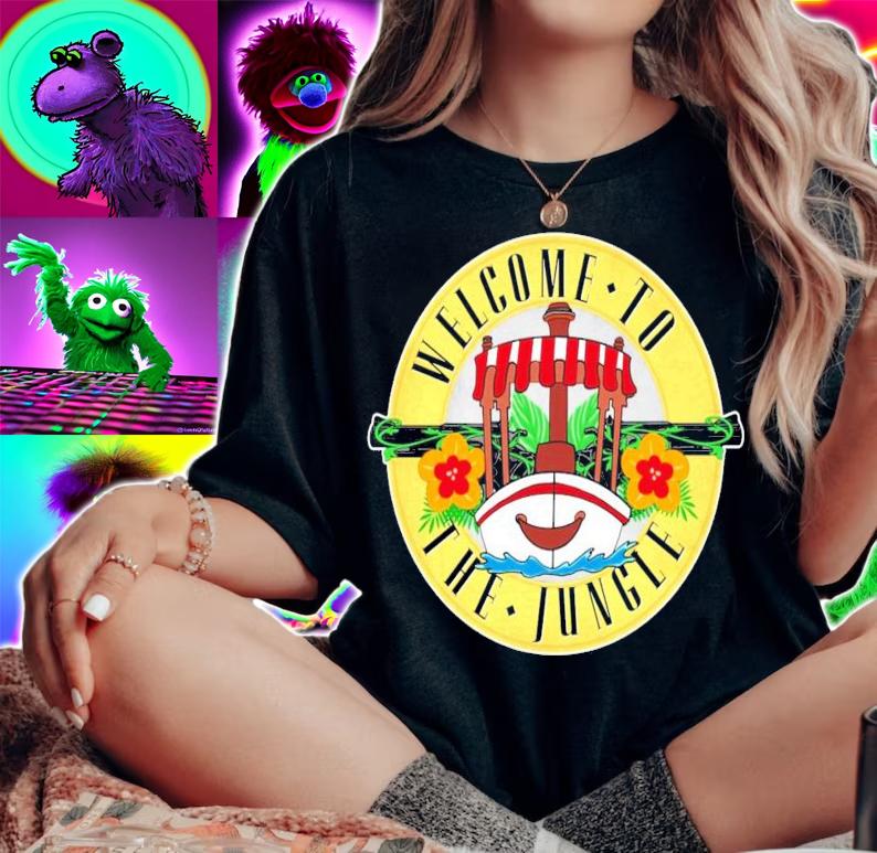 Welcome to the Jungle t-shirt woman shirt