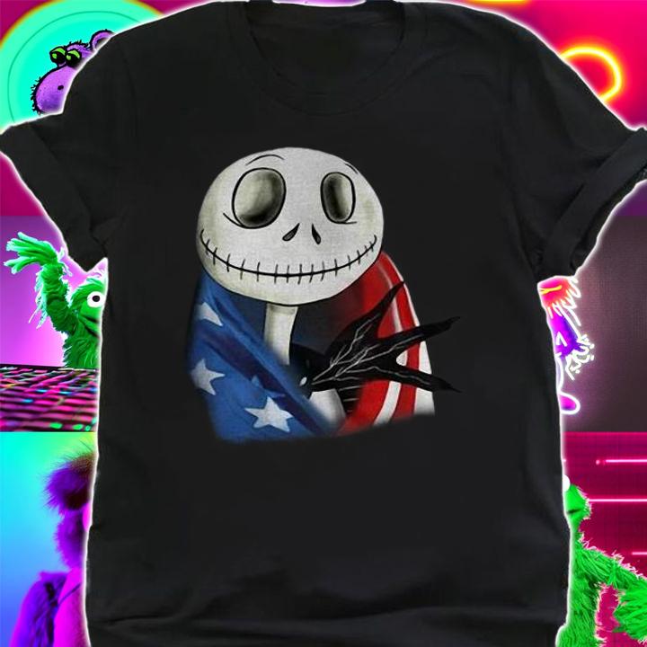 4th July independence day Skellington capes American flag shirt shirt
