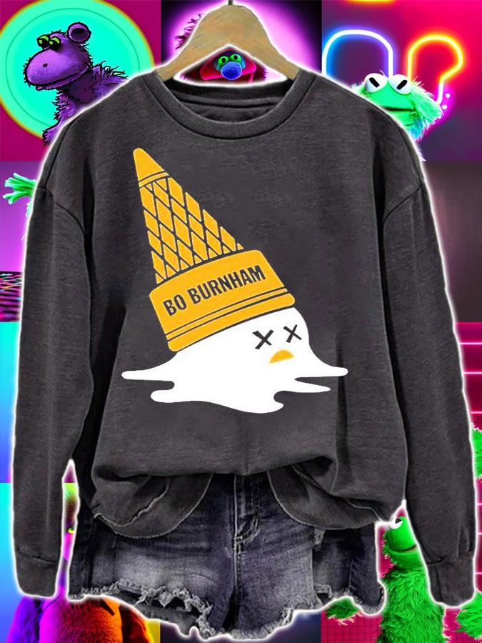 Bo Burnham Ice cream cone T-shirt sweatshirt