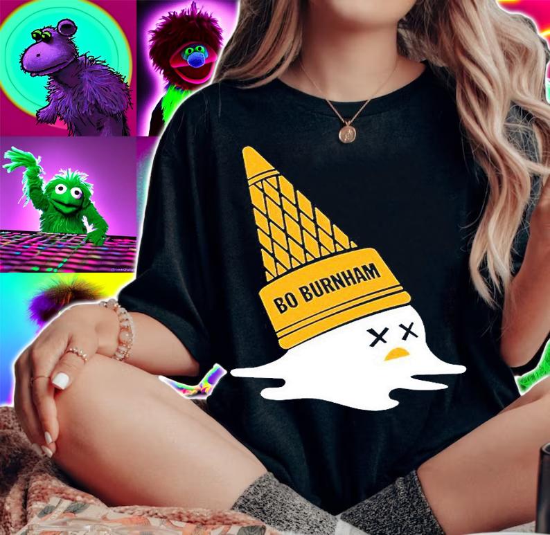 Bo Burnham Ice cream cone T-shirt woman shirt
