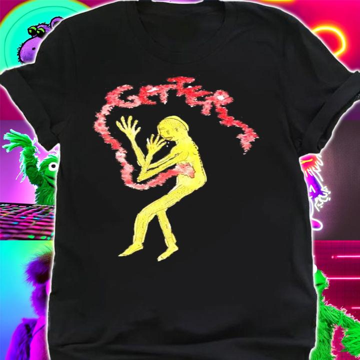 Getter shirt, sweater hoodie and tank top shirt