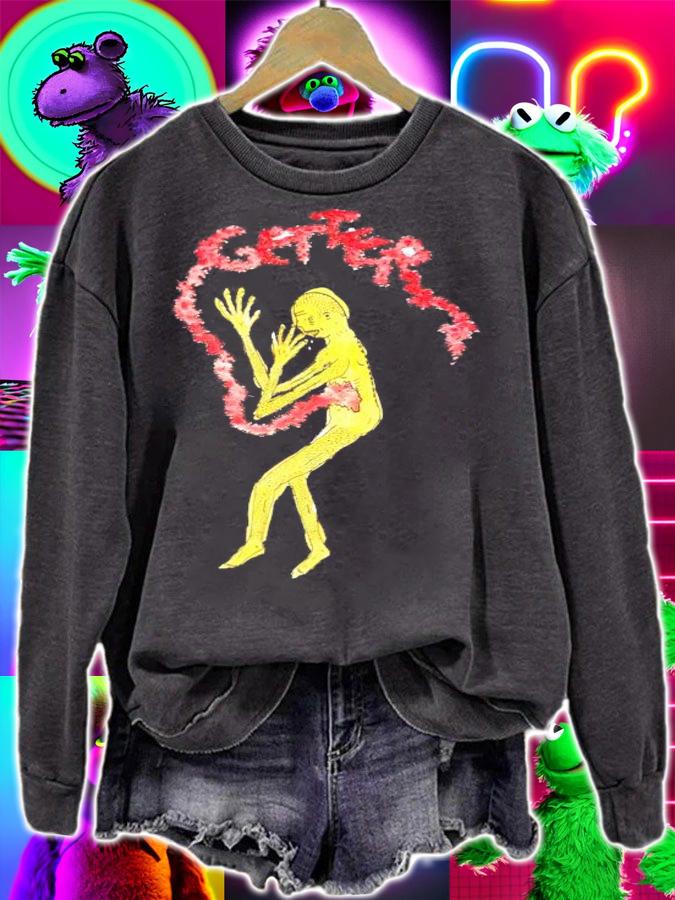 Getter shirt, sweater hoodie and tank top sweatshirt