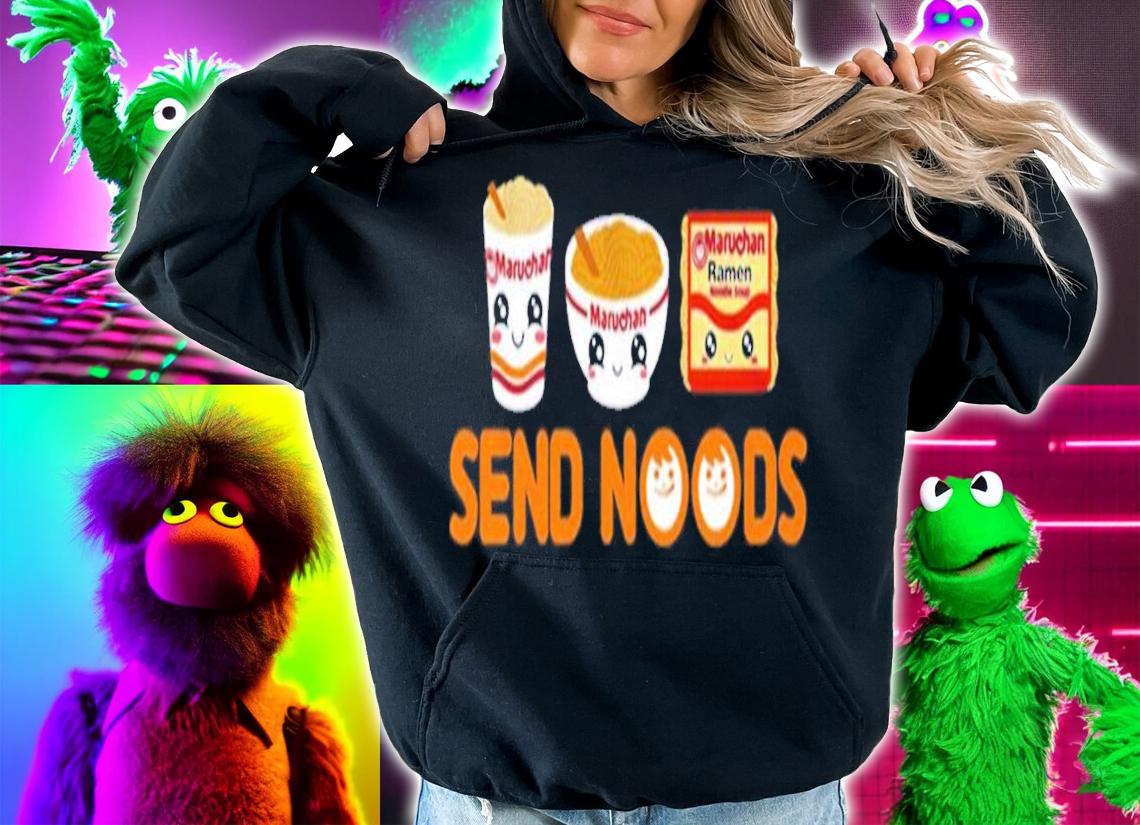 Maruchan Send Noods shirt