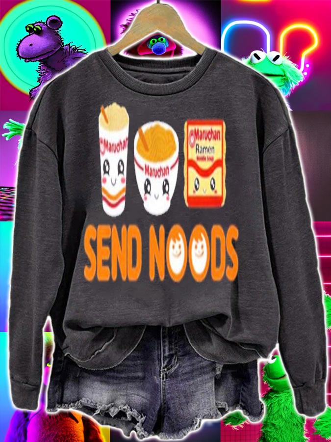 Maruchan Send Noods shirt