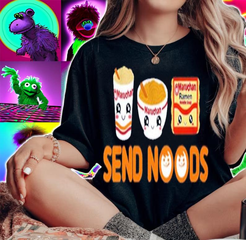 Maruchan Send Noods shirt