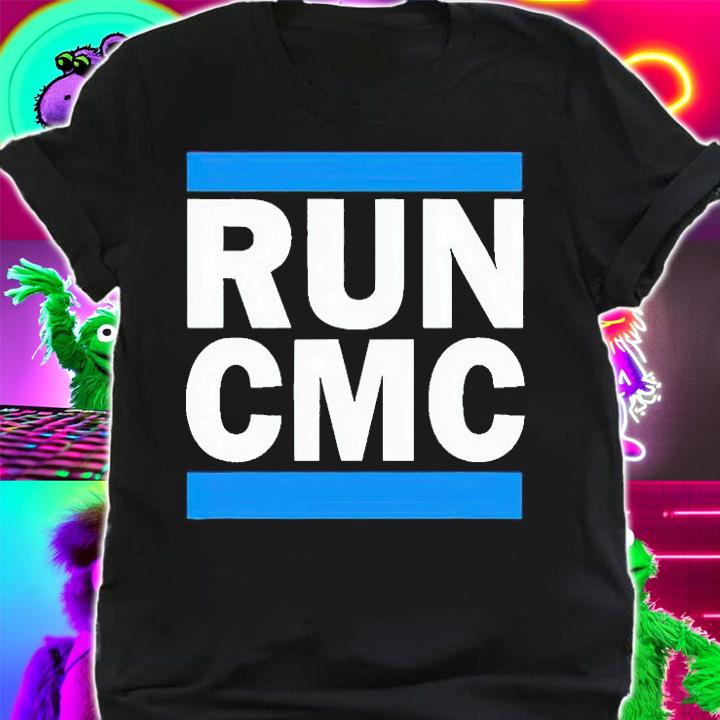 Run CMC Carolina Panthers T-shirt