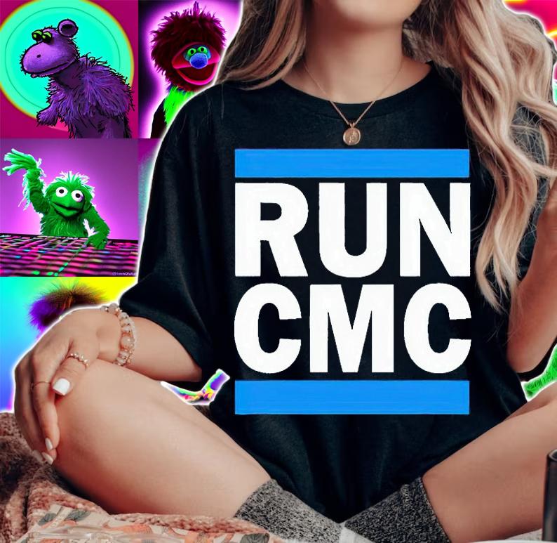 Run CMC Carolina Panthers T-shirt