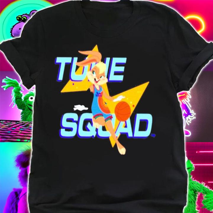 Tune Squad basketball shirt shirt