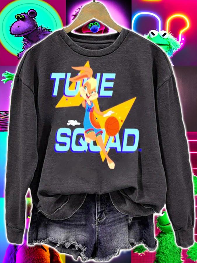Tune Squad basketball shirt sweatshirt
