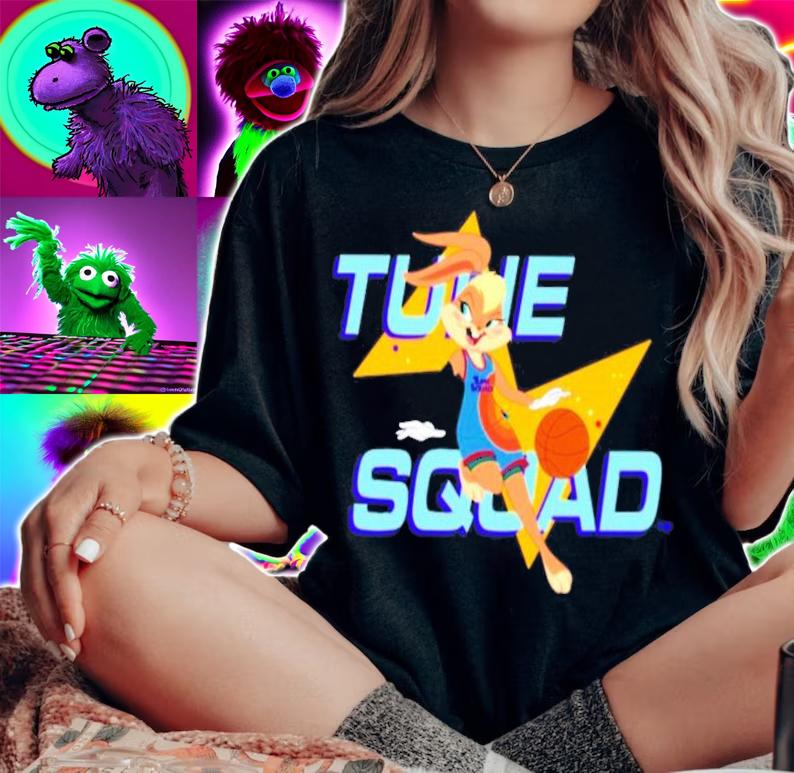 Tune Squad basketball shirt woman shirt