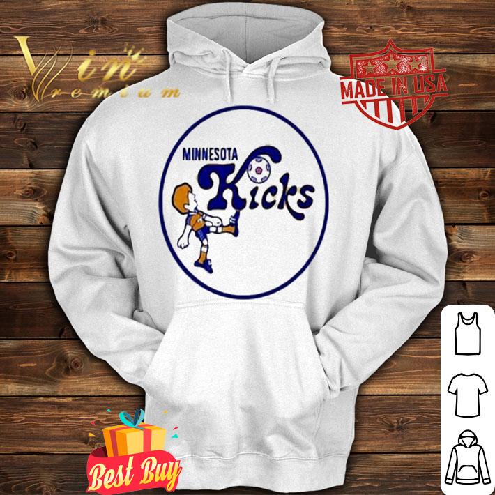 1976 Minnesota Kicks shirt hoodie