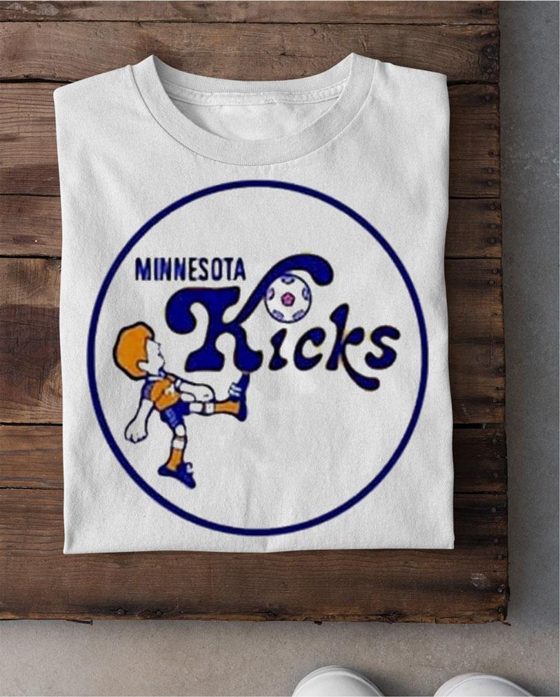 1976 Minnesota Kicks shirt shirt