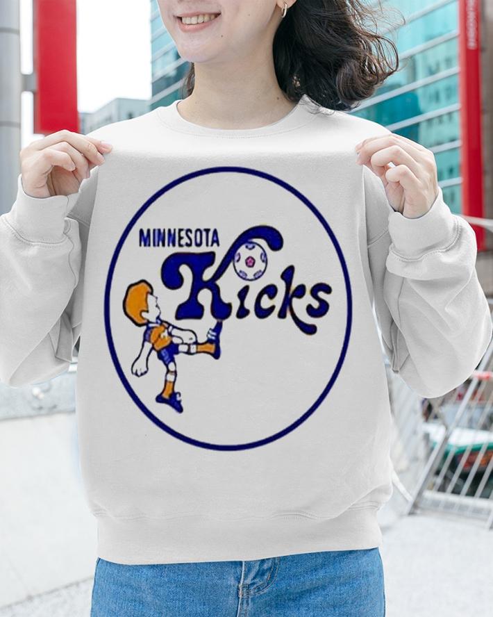 1976 Minnesota Kicks shirt sweatshirt