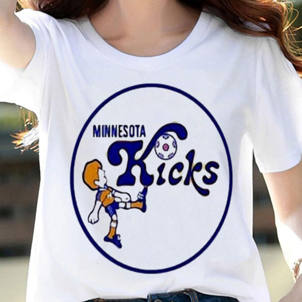 1976 Minnesota Kicks shirt woman shirt