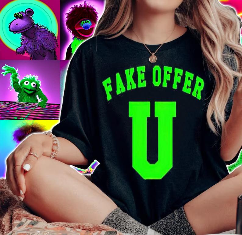 Fake offer U shirt, hoodie, sweater and tank top