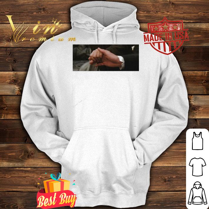 Pride and Prejudice hand scene shirt hoodie