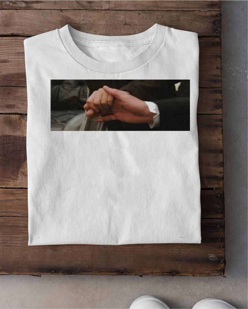 Pride and Prejudice hand scene shirt shirt