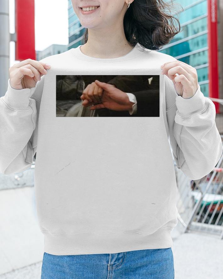 Pride and Prejudice hand scene shirt sweatshirt