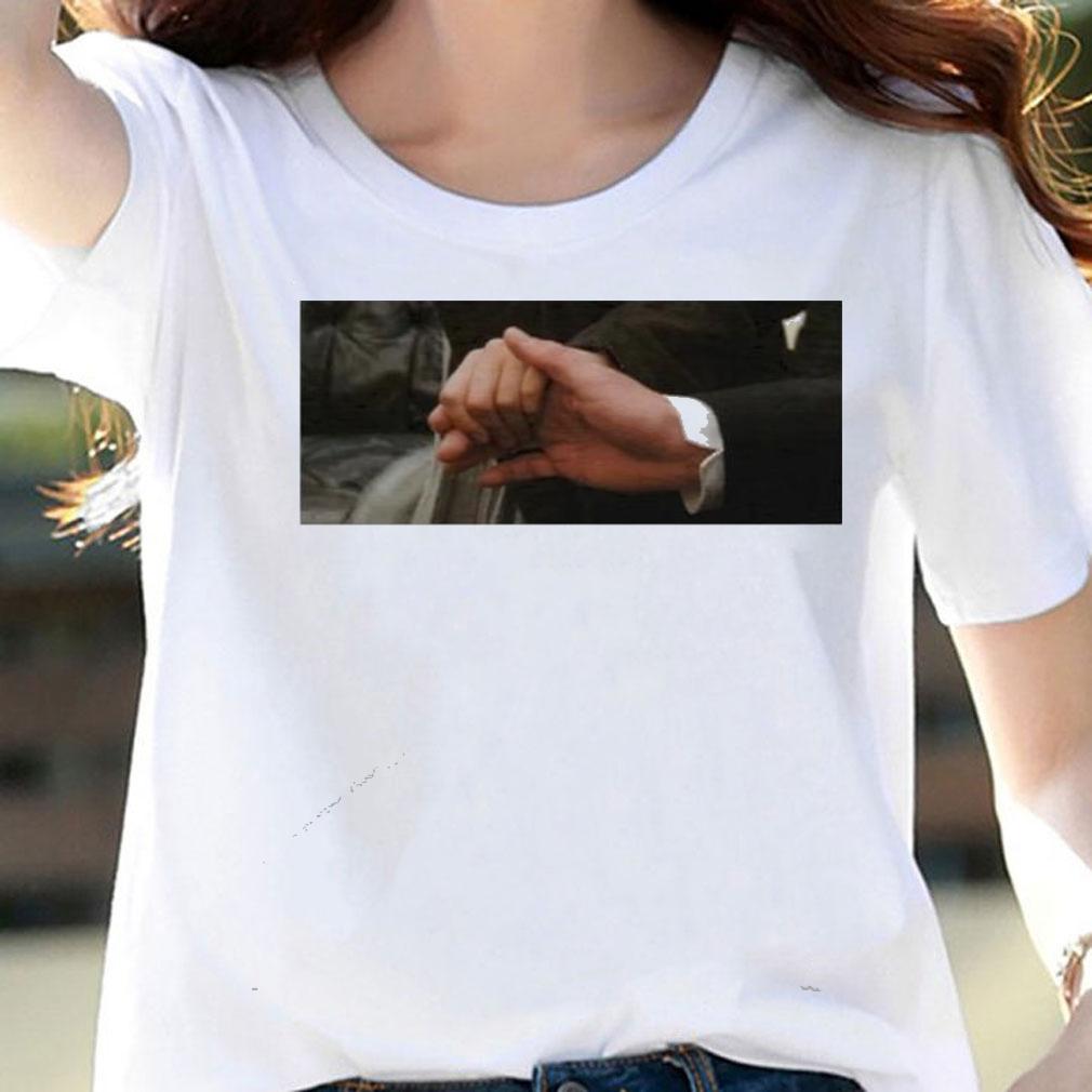 Pride and Prejudice hand scene shirt woman shirt