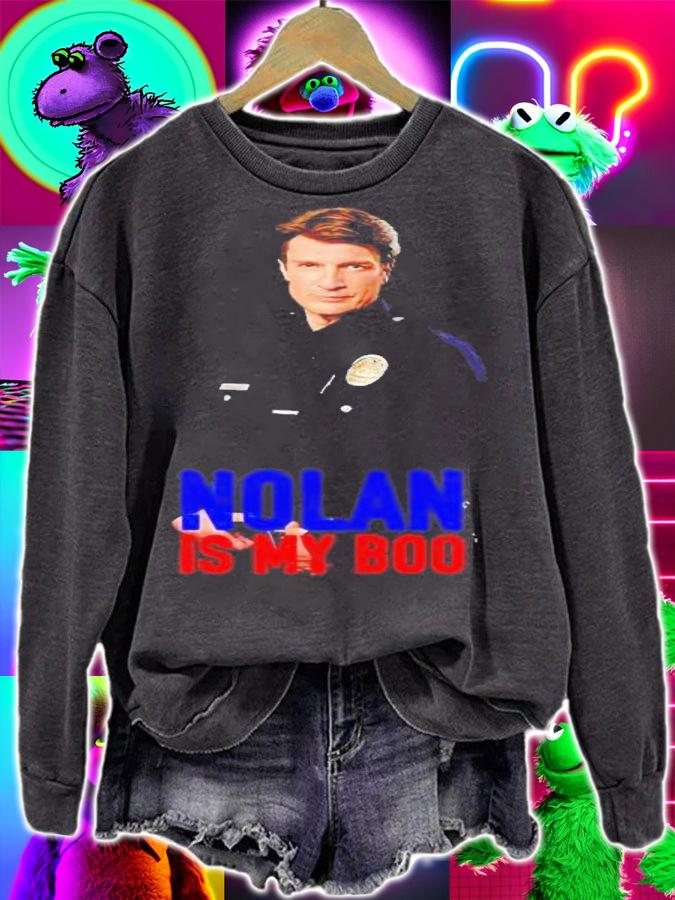 The Rookie Nolan is my boo shirt