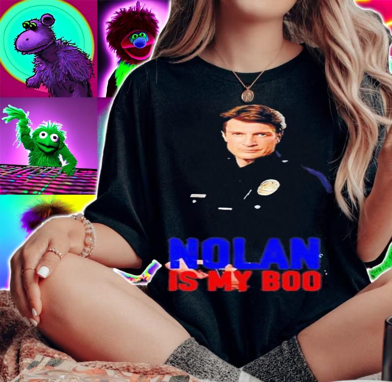 The Rookie Nolan is my boo shirt