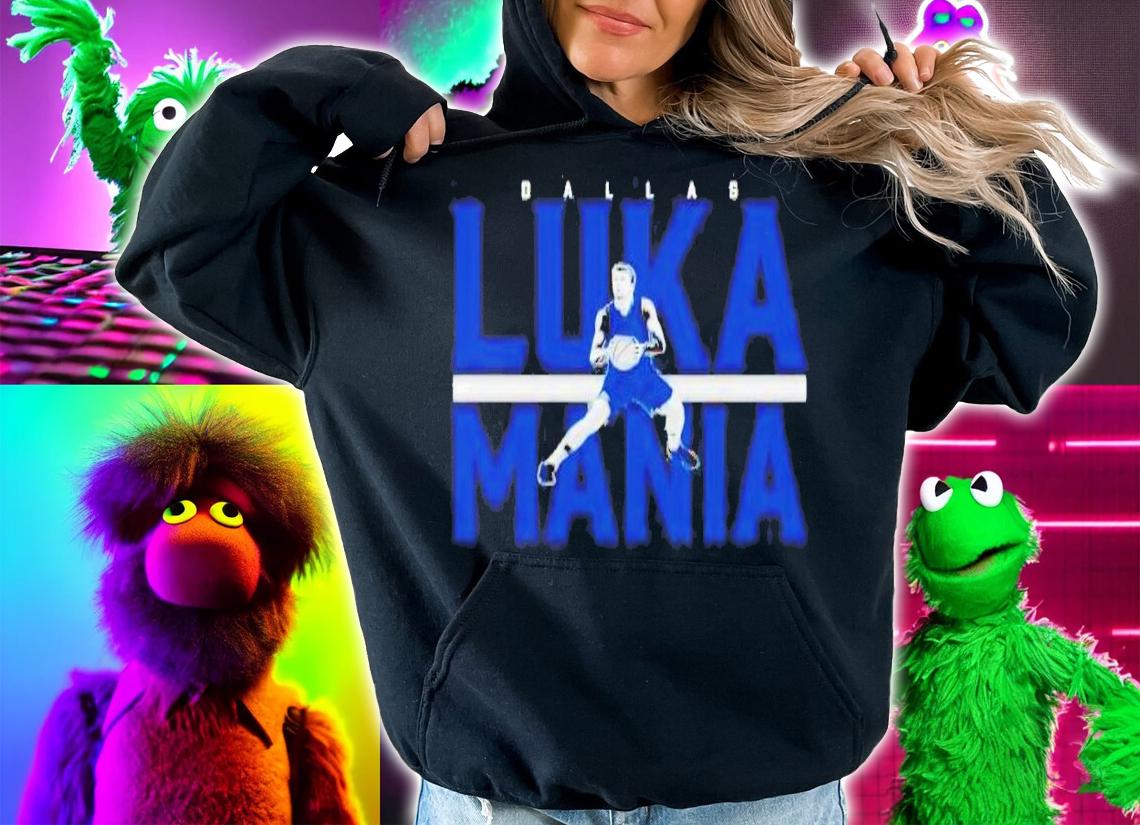 Luka Mania T-shirt, hoodie, sweater and tank top hoodie