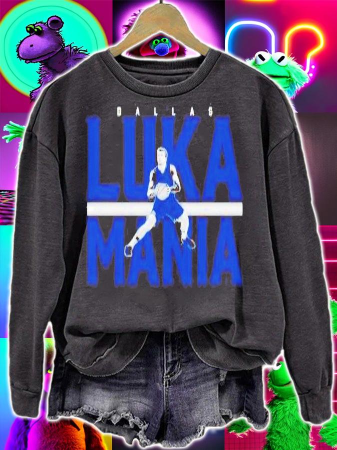 Luka Mania T-shirt, hoodie, sweater and tank top sweatshirt