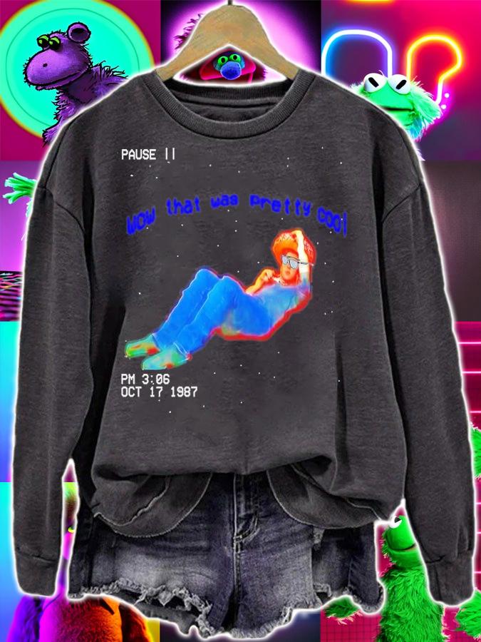 Wow that was pretty cool Essential shirt sweatshirt