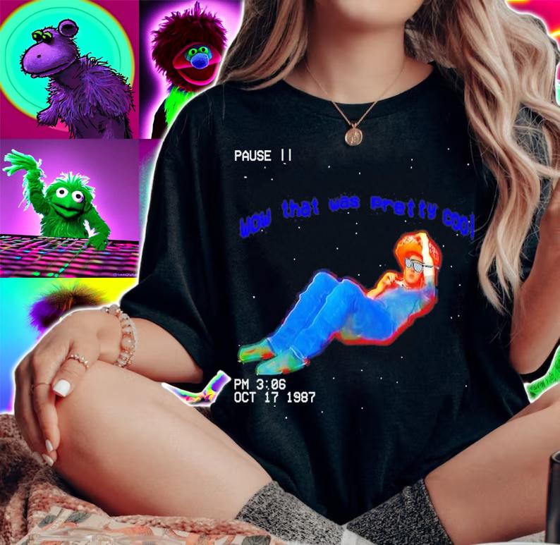 Wow that was pretty cool Essential shirt woman shirt