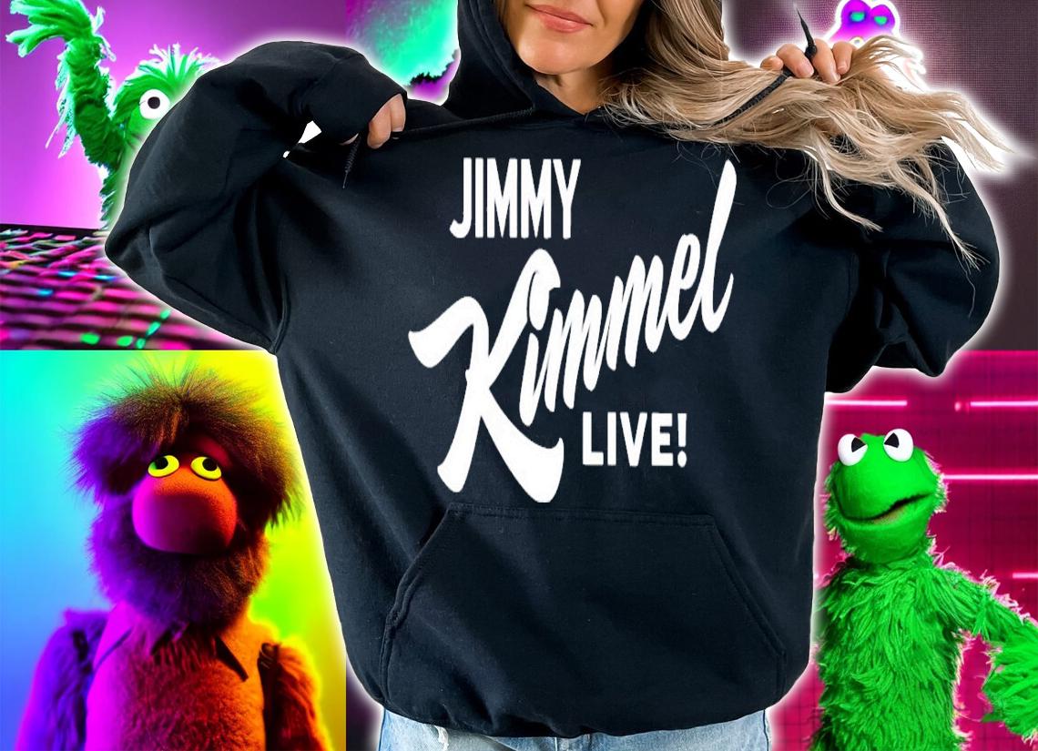 Jimmy Kimmel live shirt hoodie