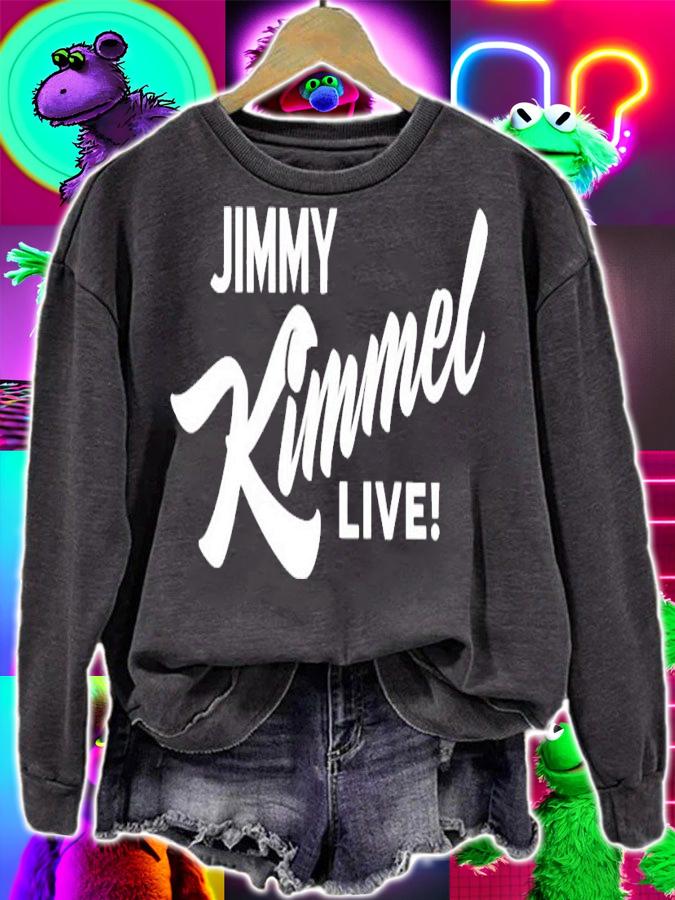 Jimmy Kimmel live shirt sweatshirt