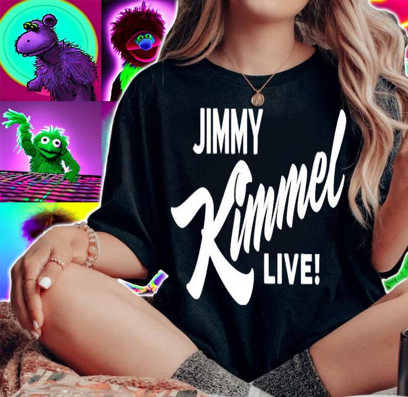 Jimmy Kimmel live shirt woman shirt