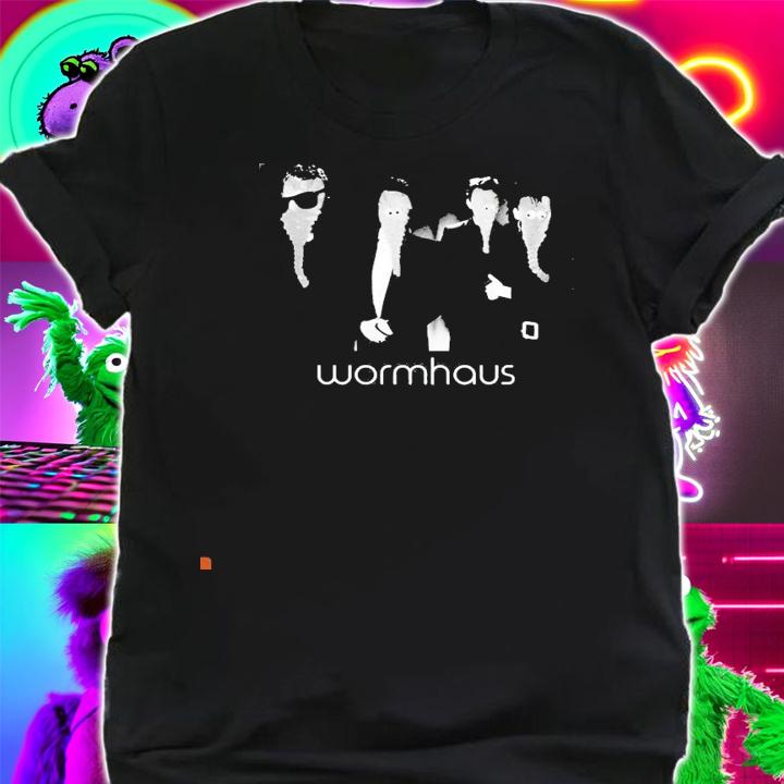 Take a worm and a potato Wormhaus shirt shirt