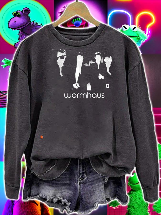 Take a worm and a potato Wormhaus shirt sweatshirt