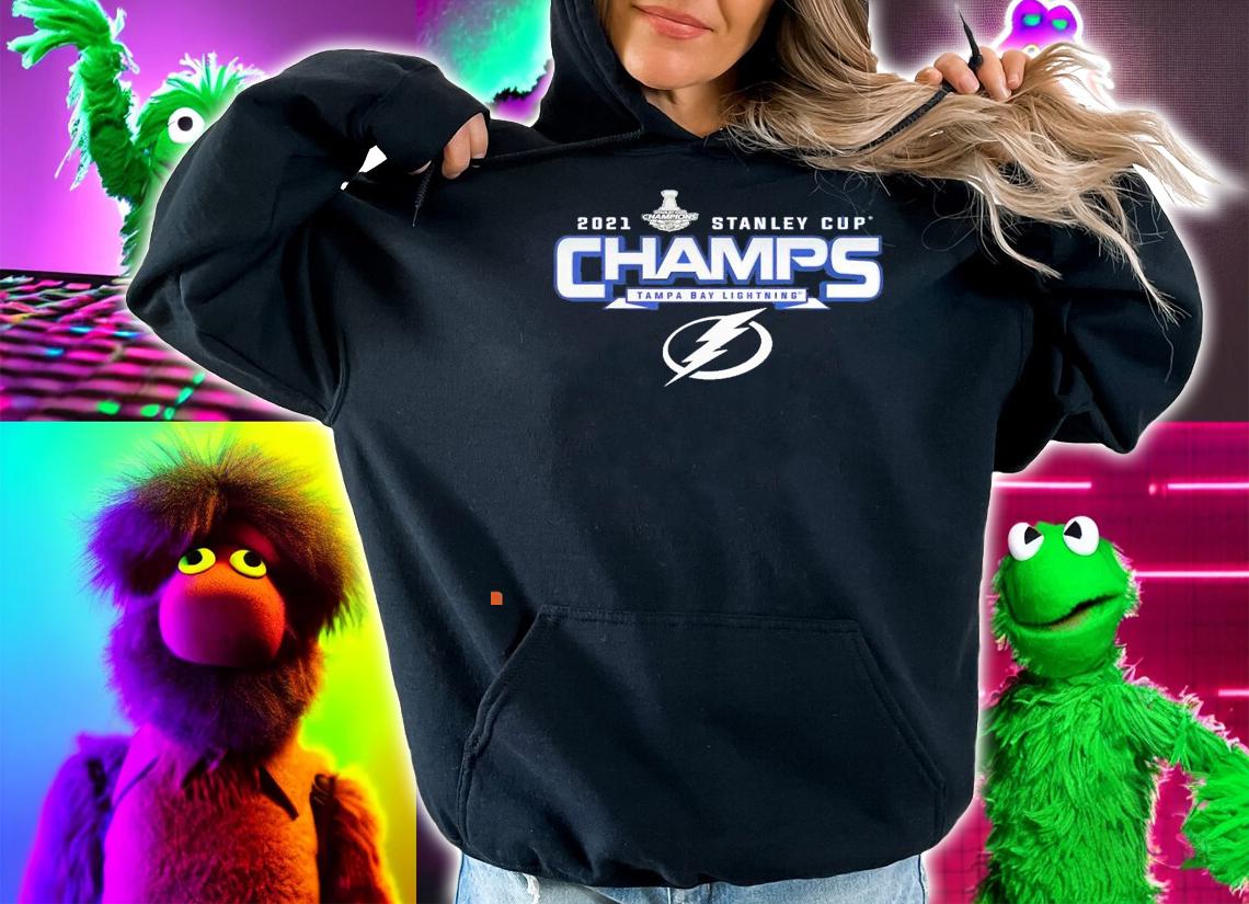 Tampa Bay Lightning 2021 Stanley Cup Champs The Champions shirt