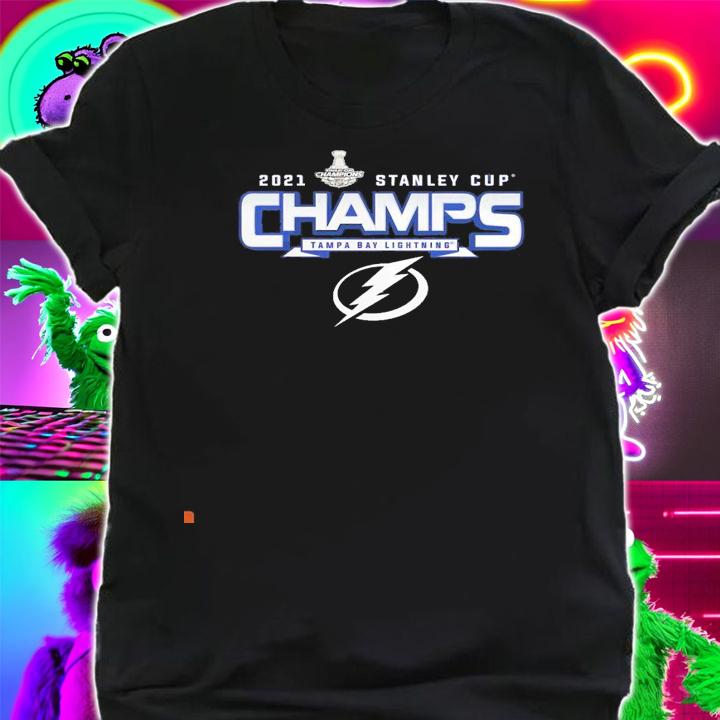 Tampa Bay Lightning 2021 Stanley Cup Champs The Champions shirt