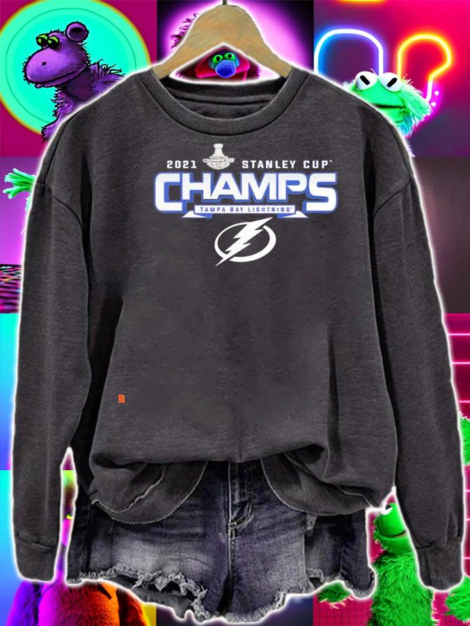 Tampa Bay Lightning 2021 Stanley Cup Champs The Champions shirt