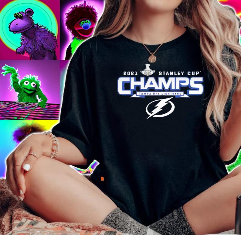 Tampa Bay Lightning 2021 Stanley Cup Champs The Champions shirt