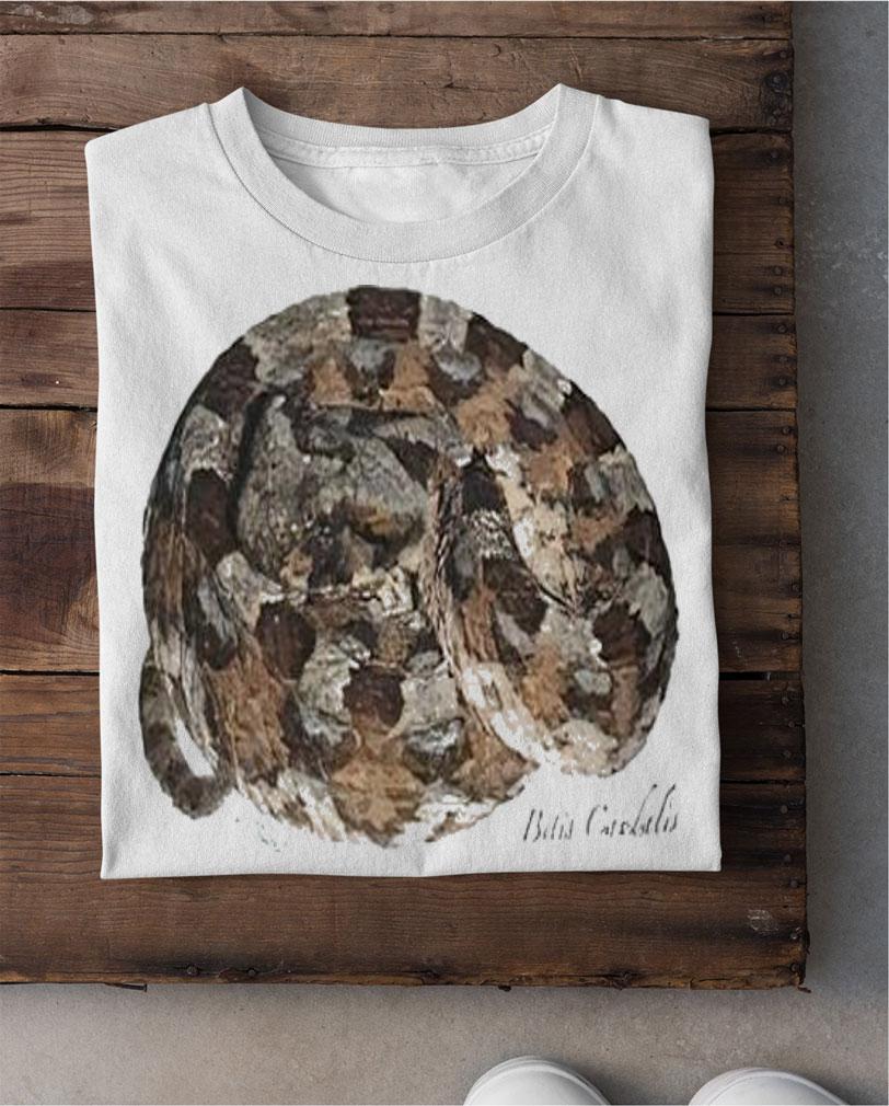 Bitis Caudalis Many Horned Adder nomenclature shirt shirt