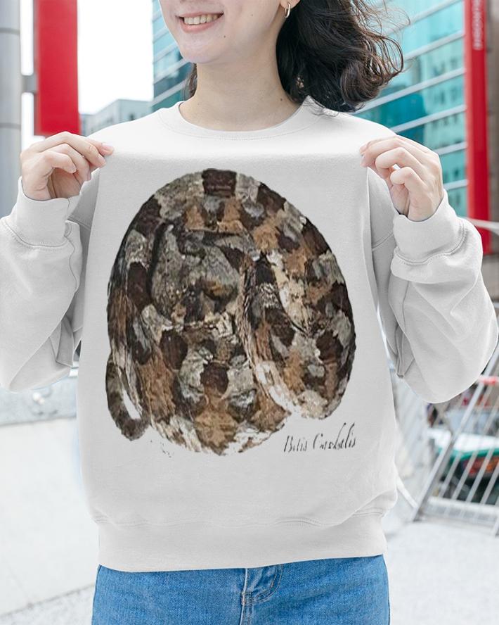 Bitis Caudalis Many Horned Adder nomenclature shirt sweatshirt