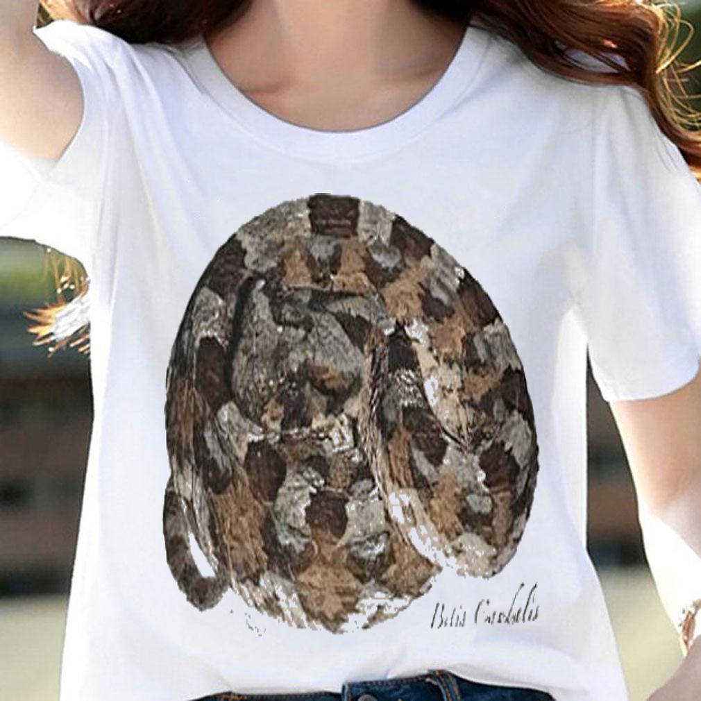 Bitis Caudalis Many Horned Adder nomenclature shirt woman shirt