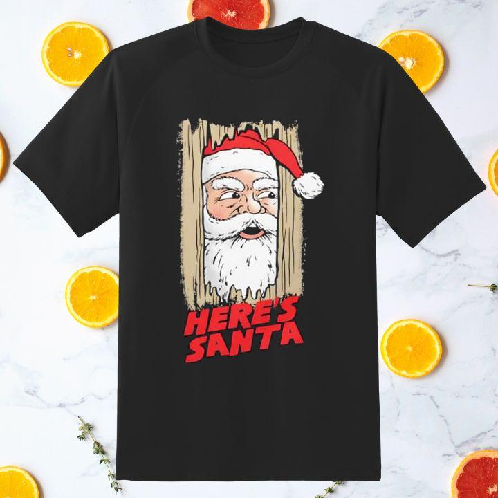 Get Your Santa Claus Meets Jack Torrance Christmas T-Shirt Now!