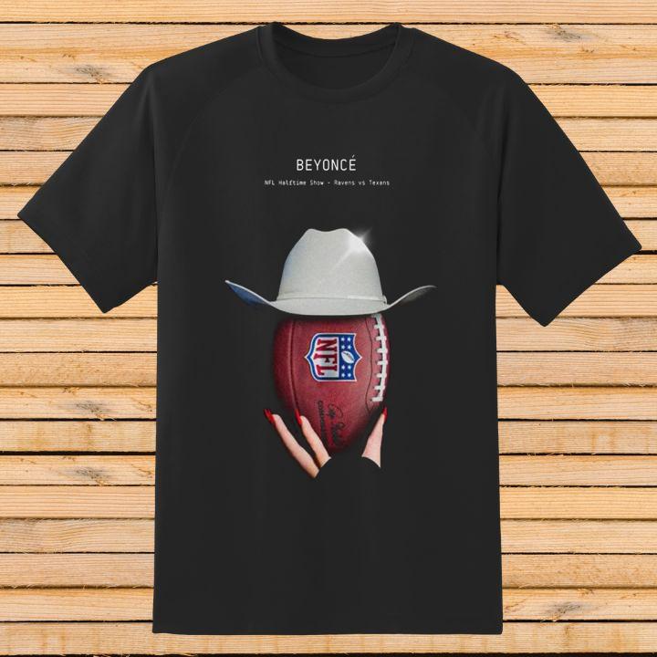 Beyoncé NFL Halftime Show Ravens vs Texans Christmas Day 2024 Shirt Sweatshirt