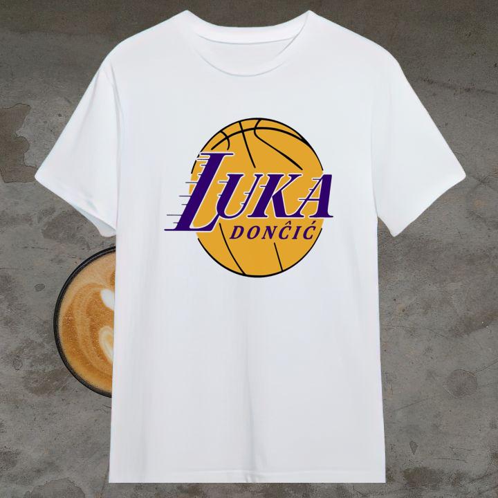 Official Luka Doncic Los Angeles Lakers Basketball Nba T-Shirt
