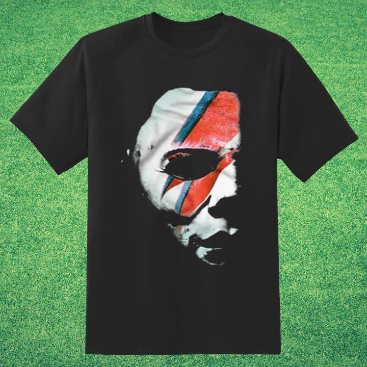 Michael Myers Face David Bowie T-Shirt
