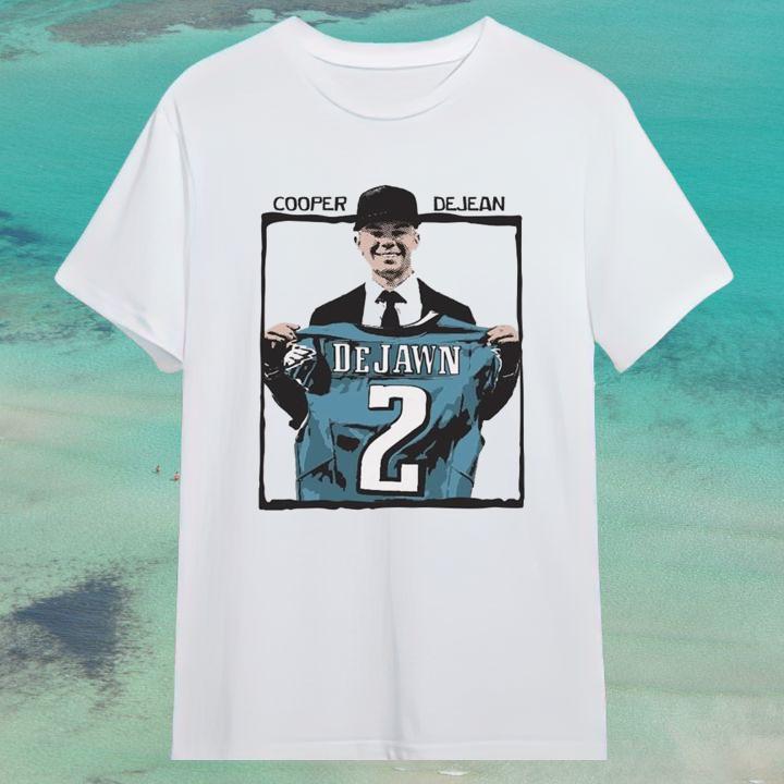 Cooper Dejean Dejawn 2 Philadelphia Eagles Dark Horse Shirt